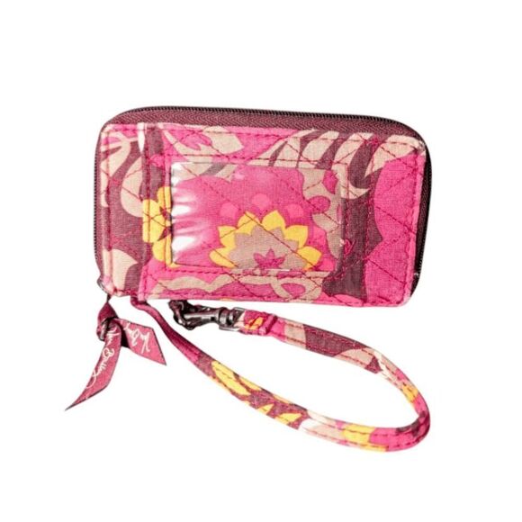 VERA BRADLEY Wallet Wristlet In Carneby Pattern - Picture 2 of 8